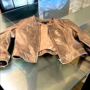 Very cute copper jacket
